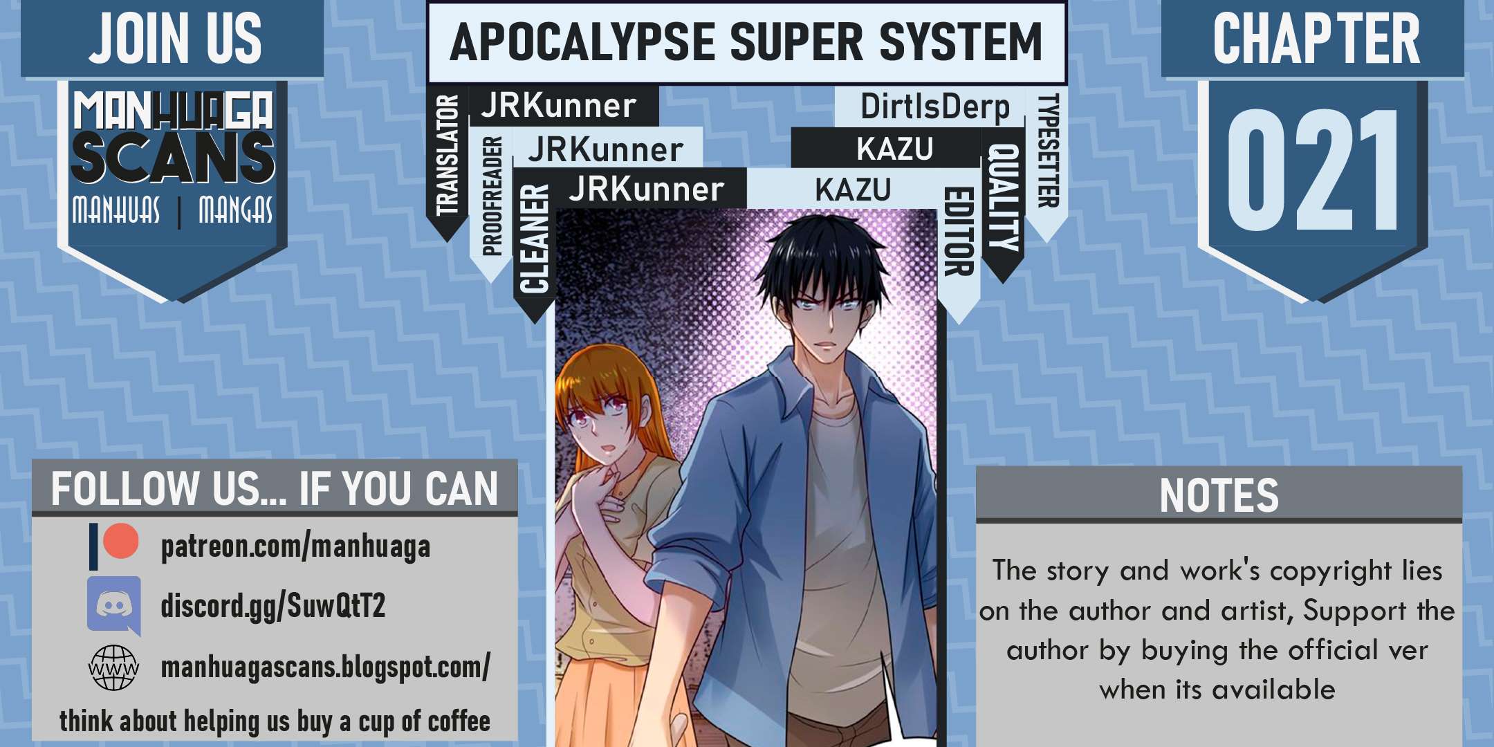 Apocalyptic Super System Chapter 21 1